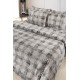 Σετ 3τμχ. Σεντόνια Mezzo Natural Flannel 170x265 Σετ 3τμχ. Σεντόνια Mezzo Natural Flannel 170x265