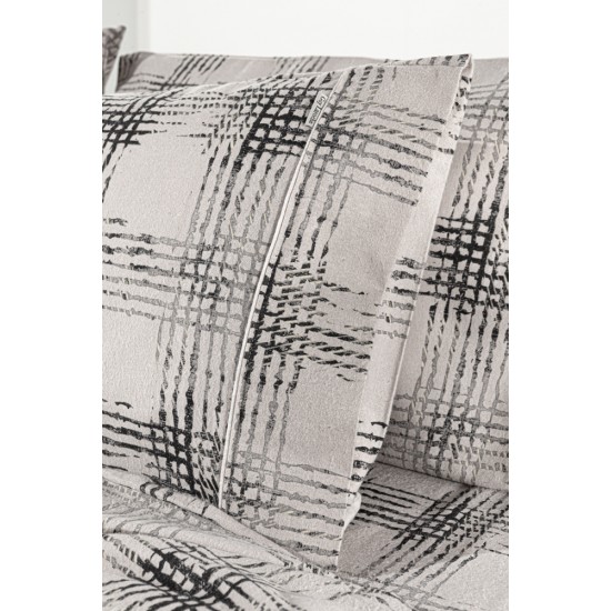 Σετ 3τμχ. Σεντόνια Mezzo Natural Flannel 170x265 Σετ 3τμχ. Σεντόνια Mezzo Natural Flannel 170x265