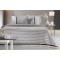 Σετ 3τμχ. Σεντόνια Parma Grey Flannel 170x265