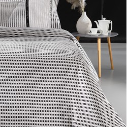 Σετ 3τμχ. Σεντόνια Parma Grey Flannel 170x265 Σετ 3τμχ. Σεντόνια Parma Grey Flannel 170x265