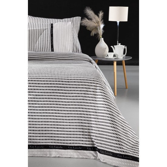 Σετ 3τμχ. Σεντόνια Parma Grey Flannel 170x265 Σετ 3τμχ. Σεντόνια Parma Grey Flannel 170x265