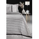 Σετ 3τμχ. Σεντόνια Parma Grey Flannel 170x265 Σετ 3τμχ. Σεντόνια Parma Grey Flannel 170x265