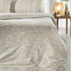 Σετ 3τμχ. Σεντόνια με Λάστιχο Elodie Natural Flannel 100x200+32 Σετ 3τμχ. Σεντόνια με Λάστιχο Elodie Natural Flannel 100x200+32