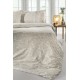 Σετ 3τμχ. Σεντόνια με Λάστιχο Elodie Natural Flannel 100x200+32