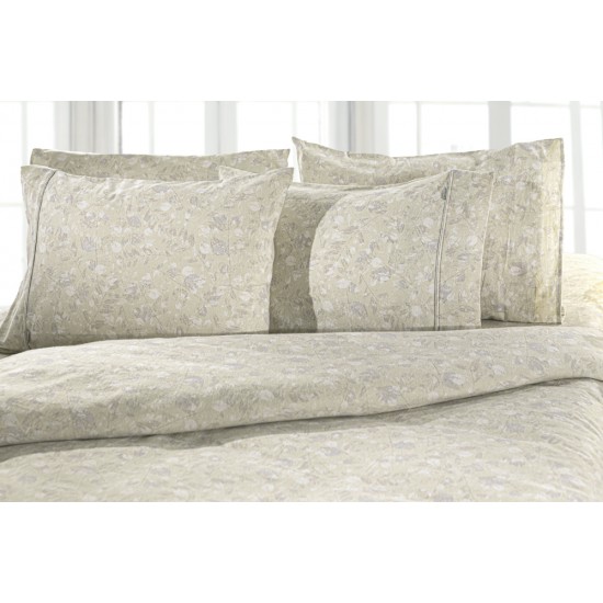 Σετ 3τμχ. Σεντόνια με Λάστιχο Elodie Natural Flannel 100x200+32