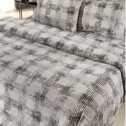 Σετ 3τμχ. Σεντόνια με Λάστιχο Mezzo Natural Flannel 100x200+32 Σετ 3τμχ. Σεντόνια με Λάστιχο Mezzo Natural Flannel 100x200+32