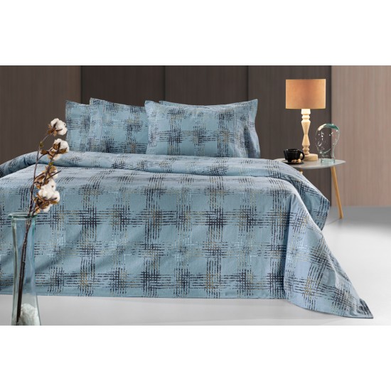 Σετ 3τμχ. Σεντόνια με Λάστιχο Mezzo Raf Flannel 100x200+32 Σετ 3τμχ. Σεντόνια με Λάστιχο Mezzo Raf Flannel 100x200+32