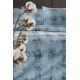 Σετ 3τμχ. Σεντόνια με Λάστιχο Mezzo Raf Flannel 100x200+32 Σετ 3τμχ. Σεντόνια με Λάστιχο Mezzo Raf Flannel 100x200+32