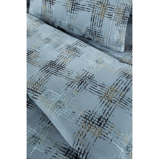 Σετ 3τμχ. Σεντόνια με Λάστιχο Mezzo Raf Flannel 100x200+32 Σετ 3τμχ. Σεντόνια με Λάστιχο Mezzo Raf Flannel 100x200+32
