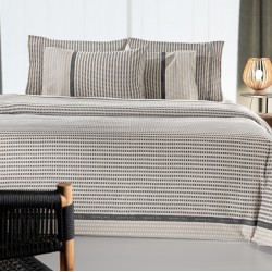 Σετ 3τμχ. Σεντόνια με Λάστιχο Parma Natural Flannel 100x200+32 Σετ 3τμχ. Σεντόνια με Λάστιχο Parma Natural Flannel 100x200+32