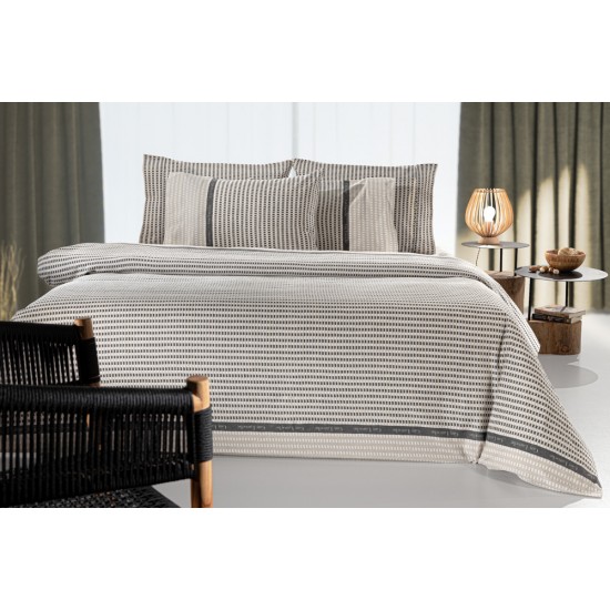 Σετ 3τμχ. Σεντόνια με Λάστιχο Parma Natural Flannel 100x200+32 Σετ 3τμχ. Σεντόνια με Λάστιχο Parma Natural Flannel 100x200+32