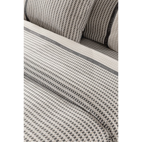 Σετ 3τμχ. Σεντόνια με Λάστιχο Parma Natural Flannel 100x200+32 Σετ 3τμχ. Σεντόνια με Λάστιχο Parma Natural Flannel 100x200+32