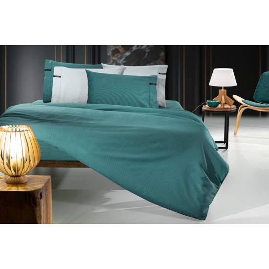 Σεντόνι Minimal Petrol 240x270