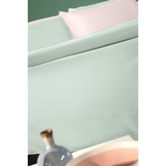 Σεντόνι με Λάστιχο Minimal Mint 160x200+35