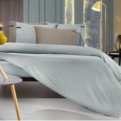 Σεντόνι με Λάστιχο Minimal Azul 160x200+35