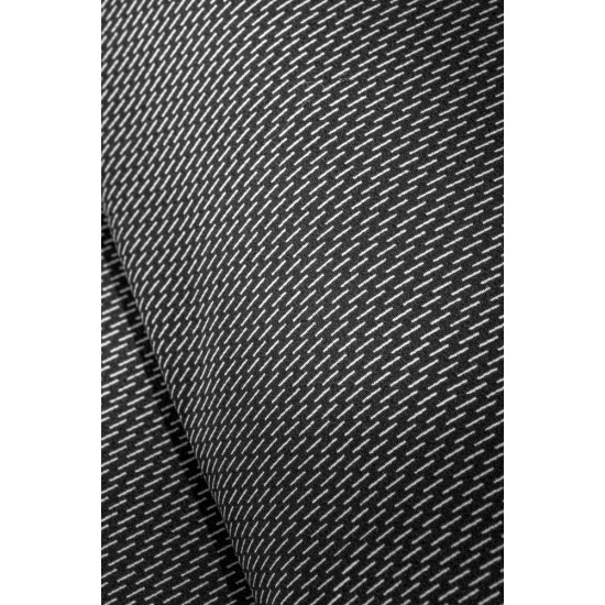 Σεντόνι με Λάστιχο Minimal Black & White 180x200+35