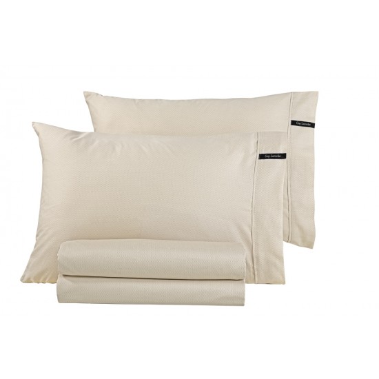 Σεντόνι με Λάστιχο Minimal Natural 180x200+35