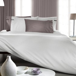 Σεντόνι με Λάστιχο Minimal Silver 180x200+35