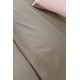 Σεντόνι με Λάστιχο Minimal Wenge 180x200+35