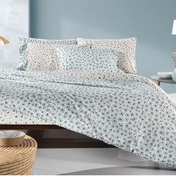 Σετ 3τμχ. Σεντόνια Frida Azul 165x265