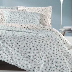 Σετ 3τμχ. Σεντόνια Frida Azul 165x265