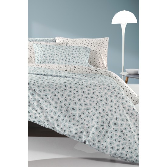 Σετ 3τμχ. Σεντόνια Frida Azul 165x265