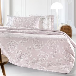 Σετ 3τμχ. Σεντόνια Lavinia Violet 165x265