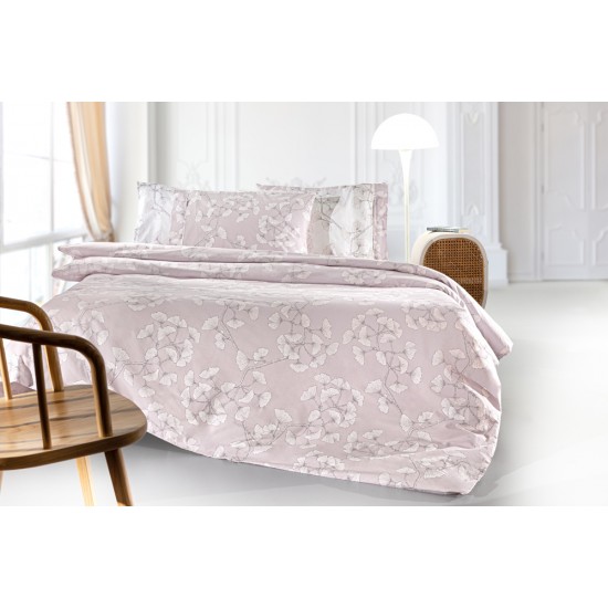 Σετ 3τμχ. Σεντόνια Lavinia Violet 165x265