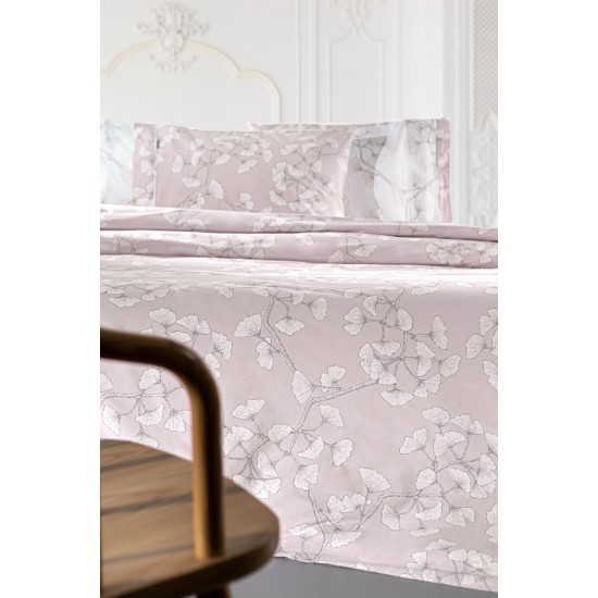 Σετ 3τμχ. Σεντόνια Lavinia Violet 165x265