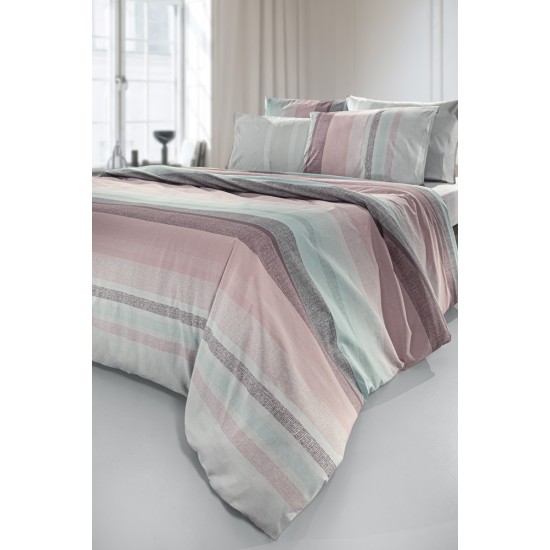 Σετ Σεντόνια Μονά 165X265 - Fuzzy Iris