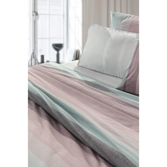 Σετ Σεντόνια Μονά 165X265 - Fuzzy Iris