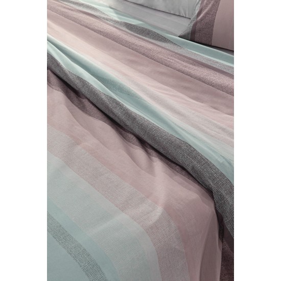 Σετ Σεντόνια Μονά 165X265 - Fuzzy Iris