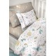 Σετ Σεντόνια Bebe Meteor 3Τμχ (2X115X170, 30X40)