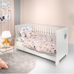 Σετ Σεντόνια Bebe Zootopia Cameo 3Τμχ (2X115X170, 30X40)