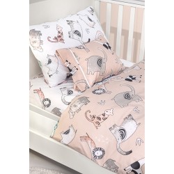 Σετ Σεντόνια Bebe Zootopia Cameo 3Τμχ (2X115X170, 30X40)