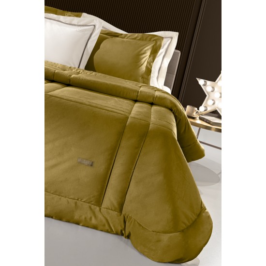 Πάπλωμα Cristal Velvet Golden 180x220