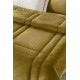 Πάπλωμα Cristal Velvet Golden 180x220