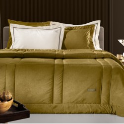 Πάπλωμα Cristal Velvet Golden 220x240