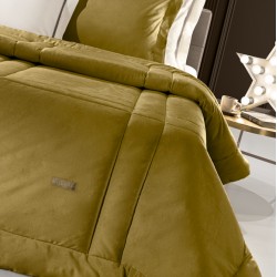 Πάπλωμα Cristal Velvet Golden 220x240