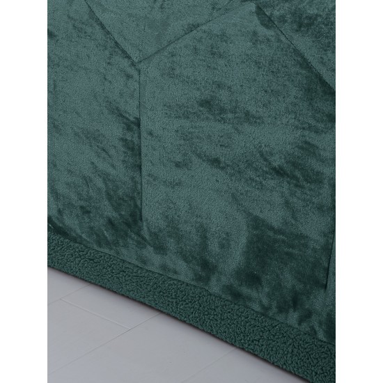 Πάπλωμα Μονό 160x240 Prisma Emerald