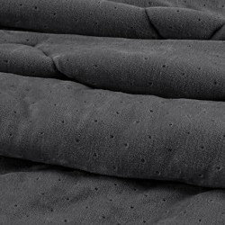Κουβερτοπάπλωμα Μονό 160X240 - Drops Anthracite