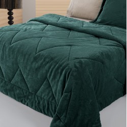 Κουβερτοπάπλωμα Ημίδιπλο 180X240 - Drops Petrol