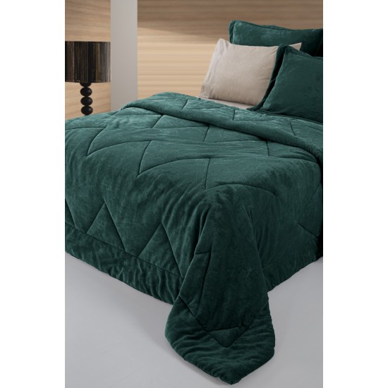 Κουβερτοπάπλωμα Ημίδιπλο 180X240 - Drops Petrol