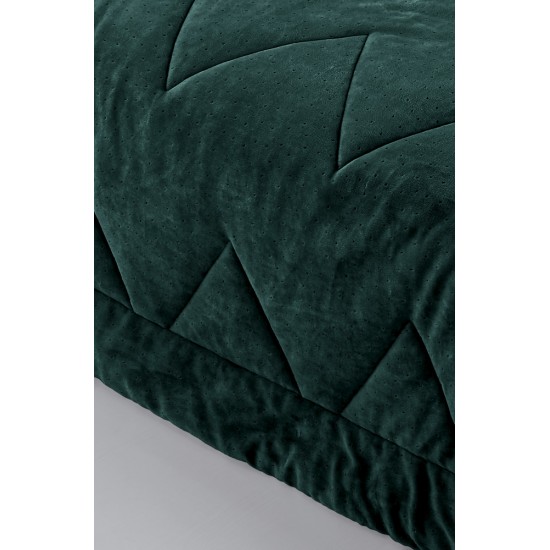 Κουβερτοπάπλωμα Ημίδιπλο 180X240 - Drops Petrol