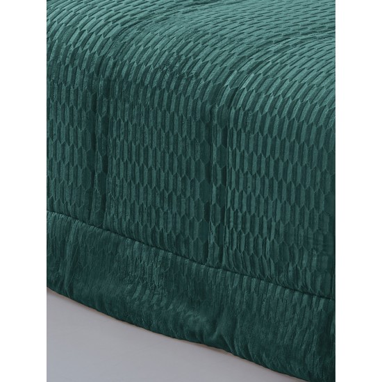 Κουβερτοπάπλωμα Μονό 160X240 - Gali Emerald