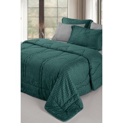 Πάπλωμα Υπέρδιπλο 220x240 Gali Emerald