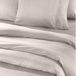 Παπλωματοθήκη Υπέρδιπλη 225X245 - Color Plus Perla 