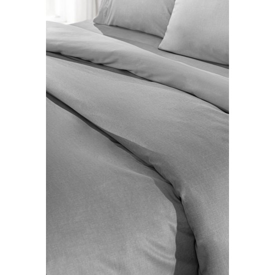 Παπλωματοθήκη Γίγας 255X245 - Color Plus Silver