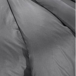 Παπλωματοθήκη Γίγας 255X245 - Color Plus Anthracite