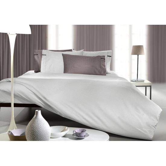 Παπλωματοθήκη Γίγας Minimal Silver 255X245